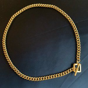 Missoma Lucy Williams T-Bar Chain Necklace